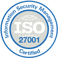 Empresa certificada en ISO / IEC 27001 - 
Seguridad de la informacion